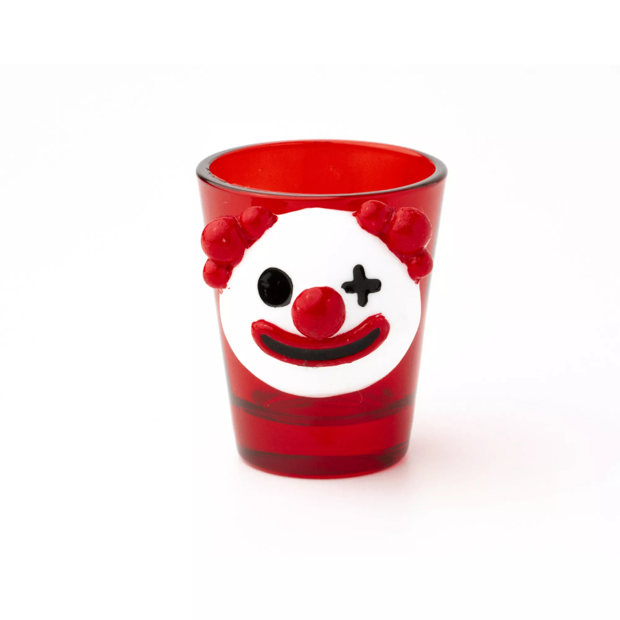 Clown Core Molded Shot Glass - 3 oz. at Spencer's