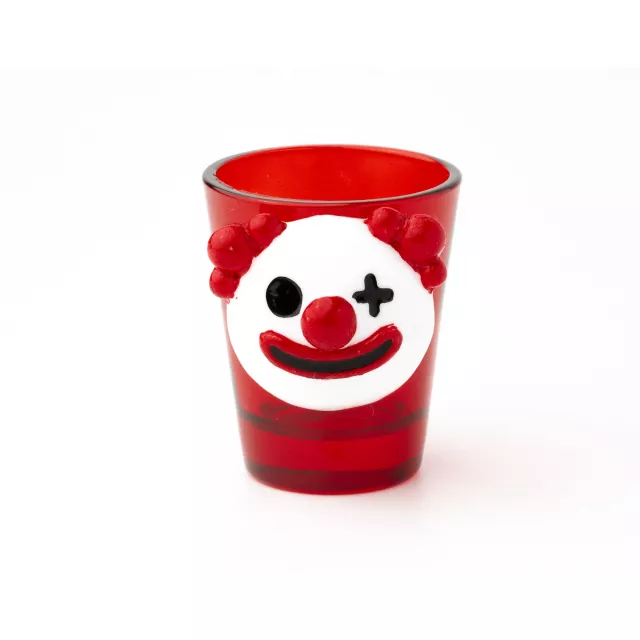 Clown Core Molded Shot Glass - 3 oz. at Spencer's