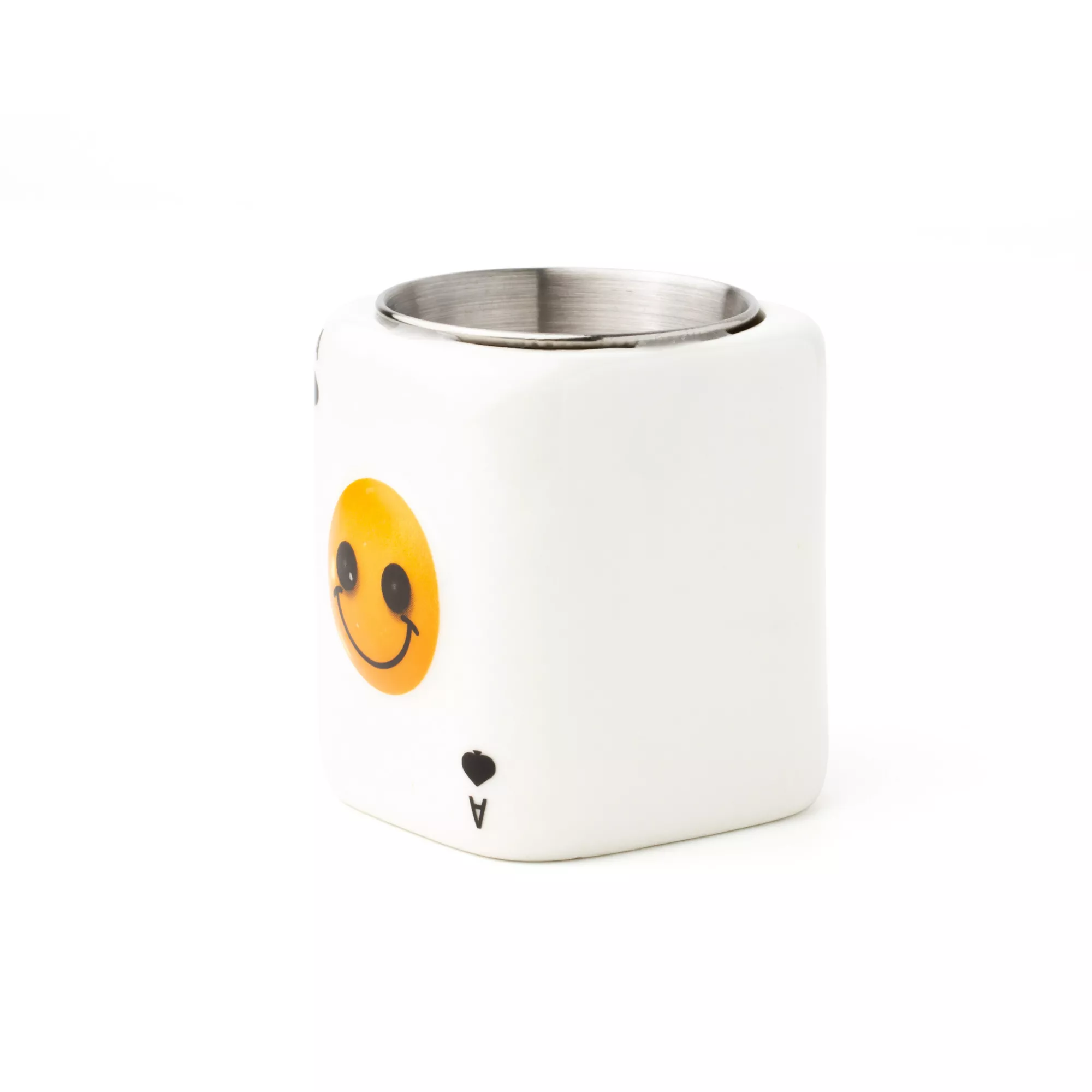 Smiley Ace Card Molded Shot Glass - 3 oz. at Spencer's
