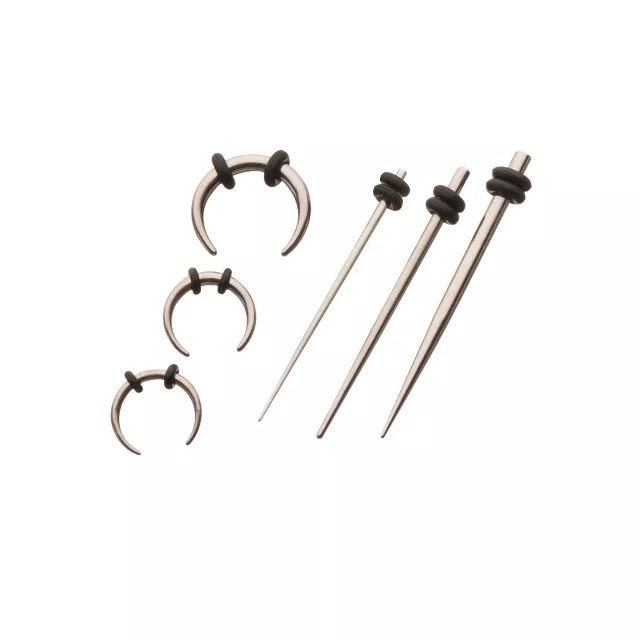 Multi-Pack Silver Tapers and Pinchers - 6 Pack