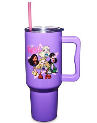 Purple Bratz Tumbler with Straw 40 oz. - Bratz