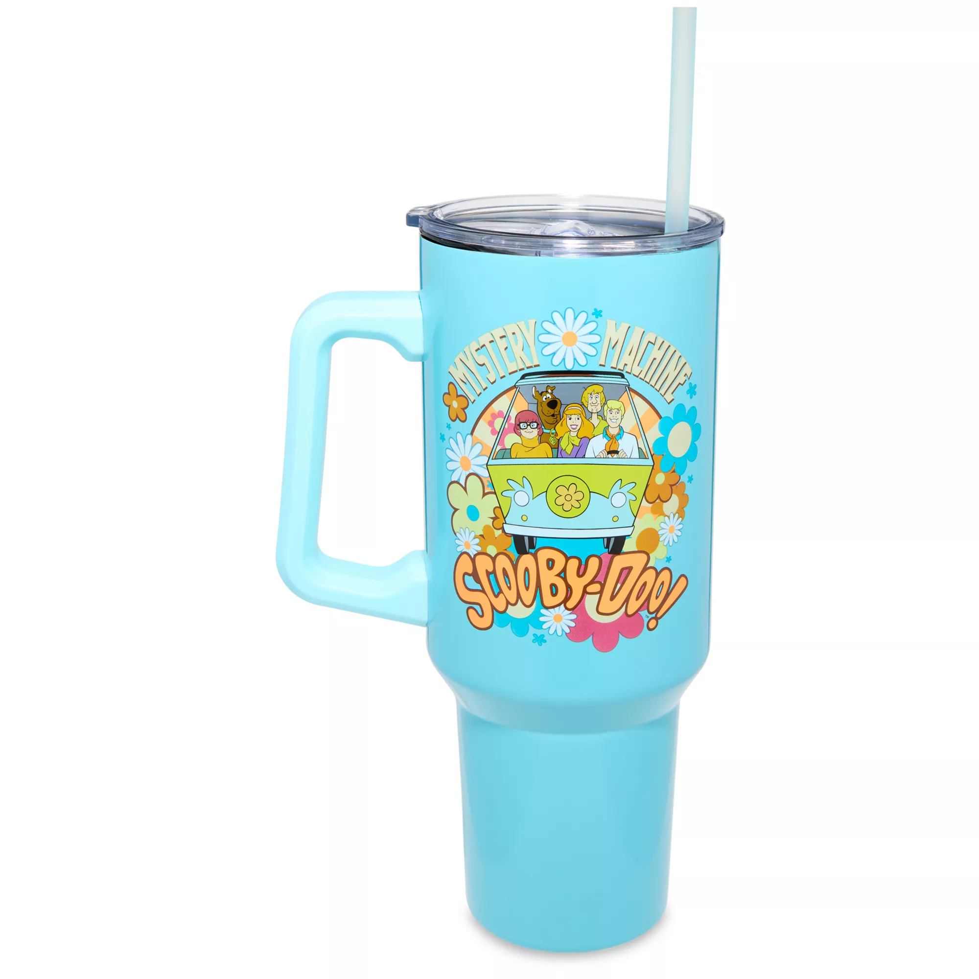 Scooby-Doo Mystery Machine Cup with Straw - 40 oz. at Spencer's