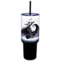 The Nightmare Before Christmas Jack Skellington Tumbler with Straw - 40 oz. at Spencer's