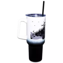 The Nightmare Before Christmas Jack Skellington Tumbler with Straw - 40 oz. at Spencer's