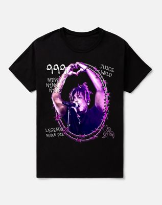 Juice WRLD Heart T Shirt