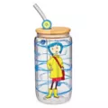 Striped Coraline Cup with Straw at Spencer's