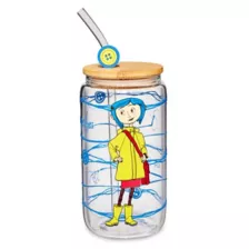Striped Coraline Cup with Straw at Spencer's