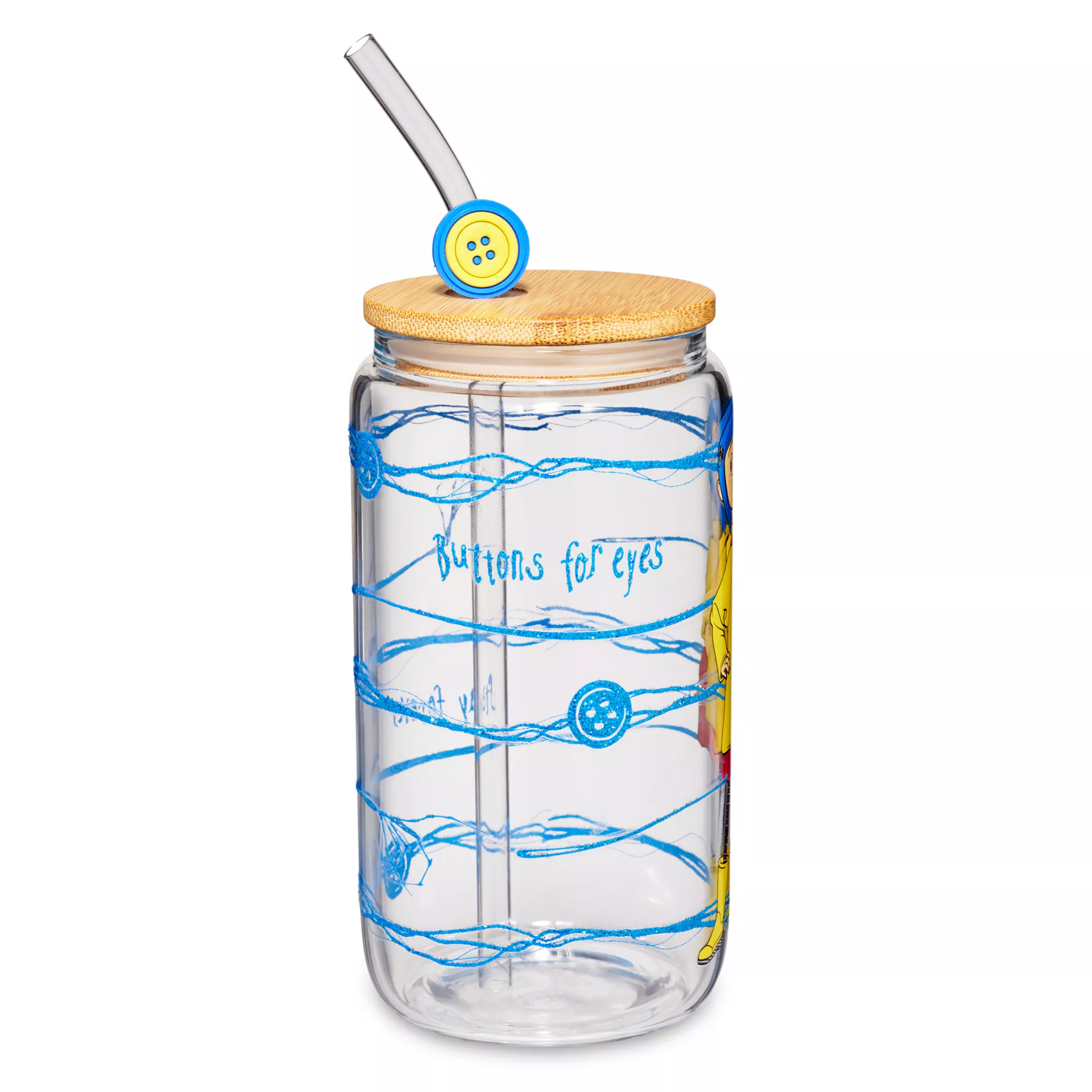 Striped Coraline Cup with Straw at Spencer's