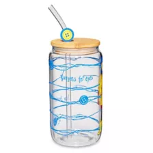 Striped Coraline Cup with Straw at Spencer's