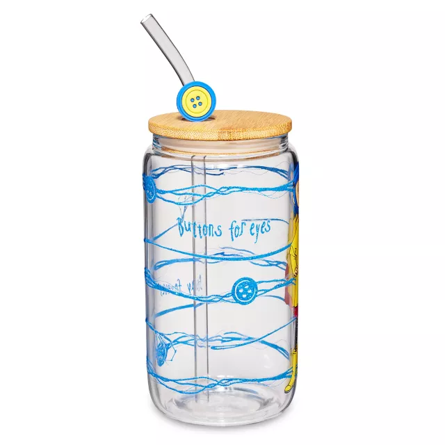 Striped Coraline Cup with Straw at Spencer's