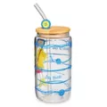 Striped Coraline Cup with Straw at Spencer's