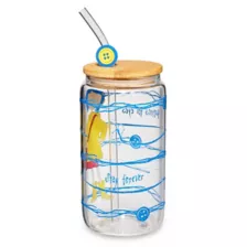Striped Coraline Cup with Straw at Spencer's