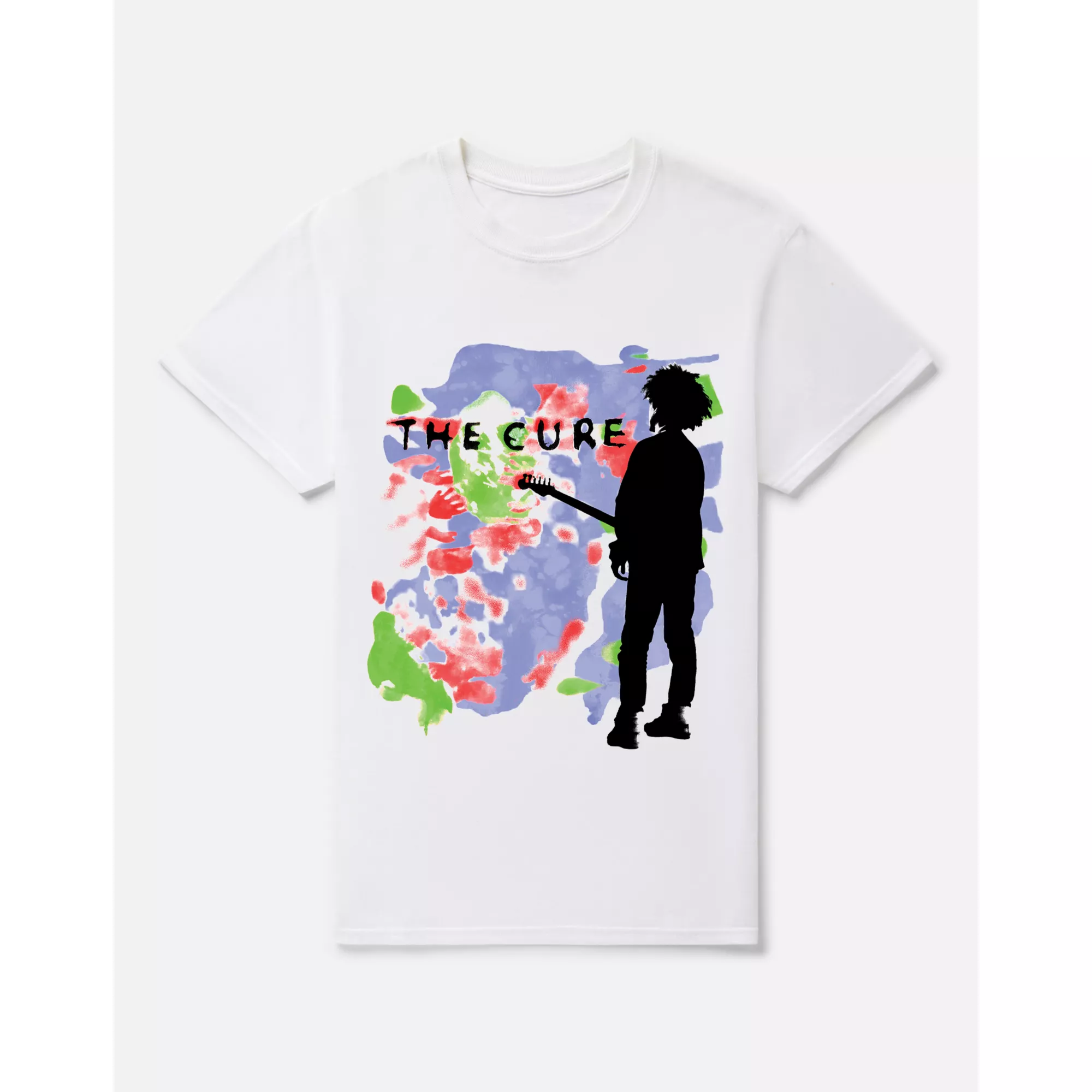 The Cure Silhouette T Shirt at Spencer's
