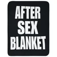 After Sex Fleece Blanket at Spencer's
