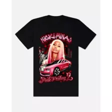 Nicki Minaj Pink Friday 2 T Shirt at Spencer's