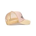 Here for the Girls, Gays, and Theys Trucker Hat at Spencer's