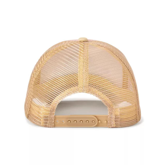 Here for the Girls, Gays, and Theys Trucker Hat at Spencer's