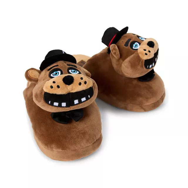 Freddy Fazbear Plush Slippers - Five Nights at Freddy's