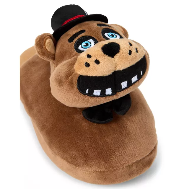 Freddy Fazbear Plush Slippers - Five Nights at Freddy's