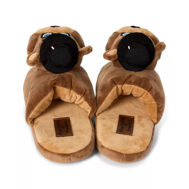 Freddy Fazbear Plush Slippers - Five Nights at Freddy's