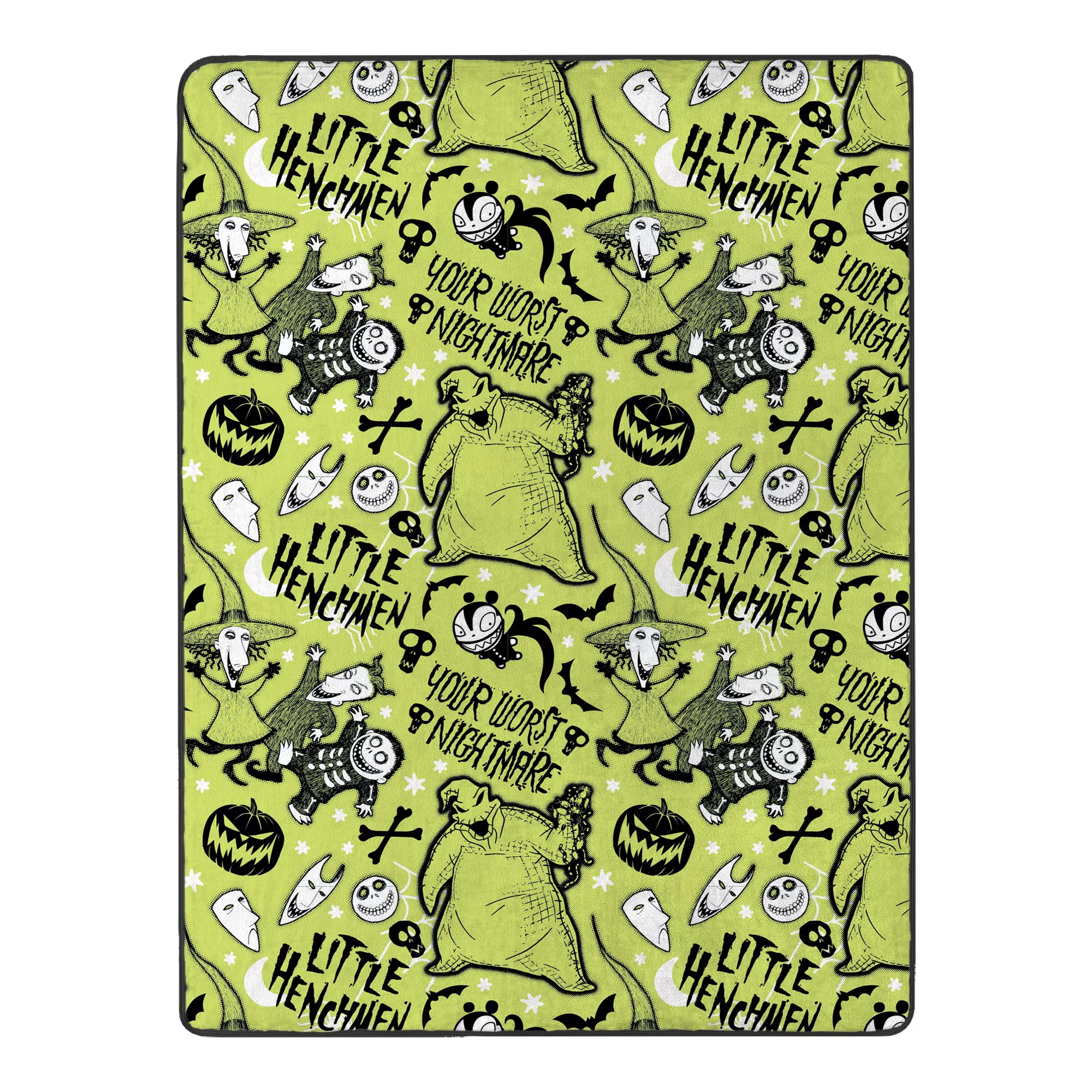 Oogie Boogie's Little Henchmen Fleece Blanket - The Nightmare Before Christmas