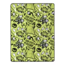 Oogie Boogie's Little Henchmen Fleece Blanket - The Nightmare Before Christmas at Spencer's