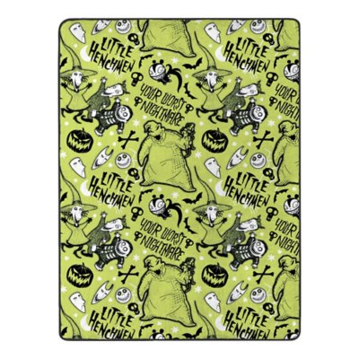 Oogie Boogie's Little Henchmen Fleece Blanket - The Nightmare Before C