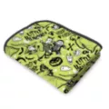 Oogie Boogie's Little Henchmen Fleece Blanket - The Nightmare Before Christmas at Spencer's