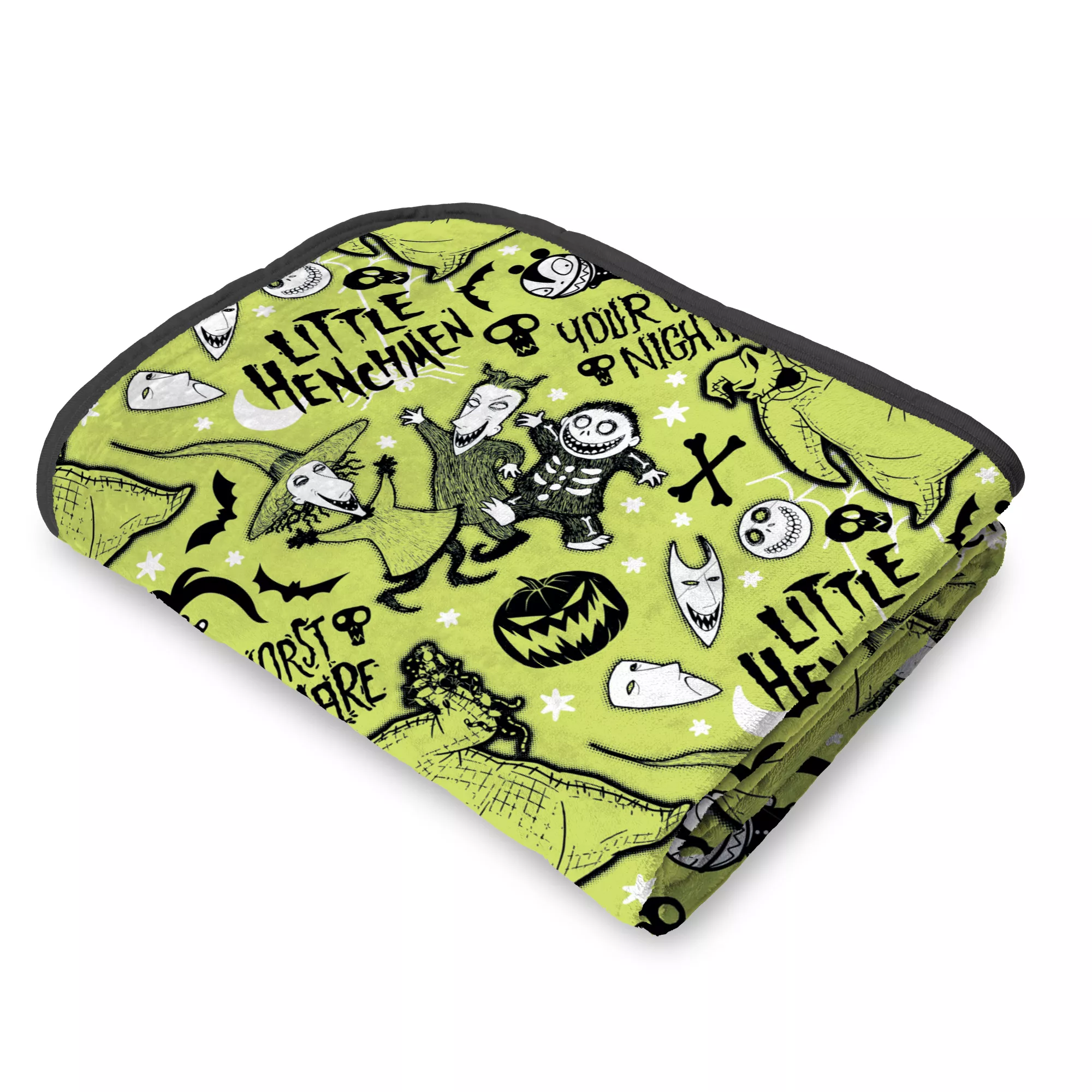 Oogie Boogie's Little Henchmen Fleece Blanket - The Nightmare Before Christmas
