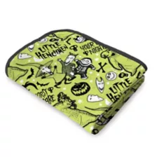 Oogie Boogie's Little Henchmen Fleece Blanket - The Nightmare Before Christmas at Spencer's