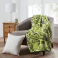 Oogie Boogie's Little Henchmen Fleece Blanket - The Nightmare Before Christmas at Spencer's