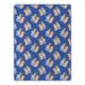 Bluey and Bingo Fleece Blanket at Spencer's