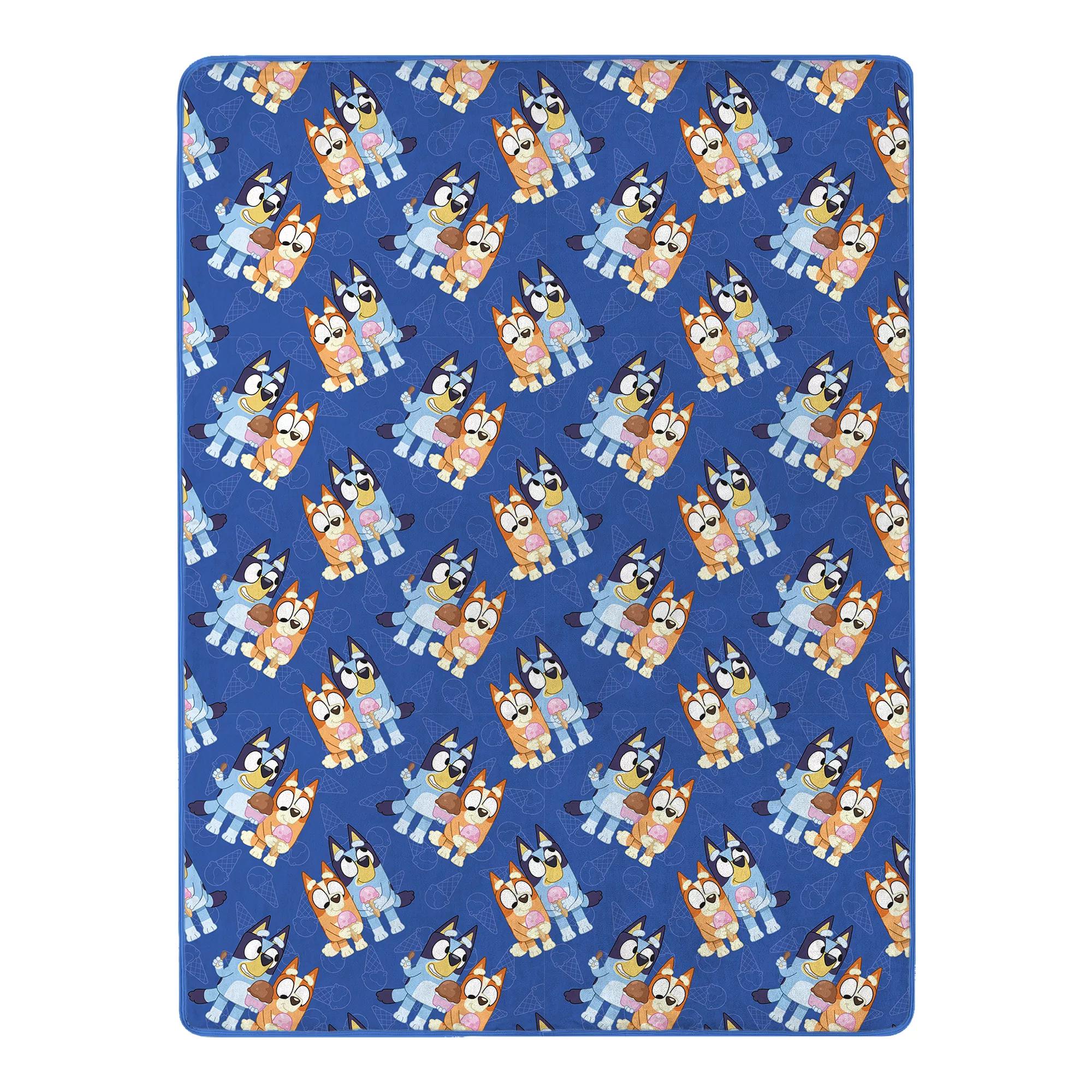 Bluey and Bingo Fleece Blanket