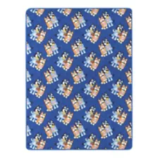 Bluey and Bingo Fleece Blanket at Spencer's