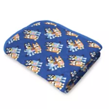 Bluey and Bingo Fleece Blanket at Spencer's