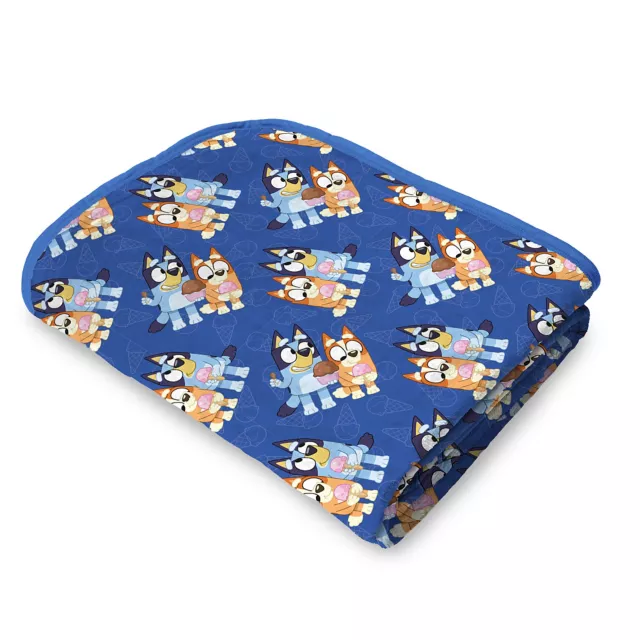 Bluey and Bingo Fleece Blanket at Spencer's