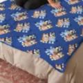 Bluey and Bingo Fleece Blanket at Spencer's