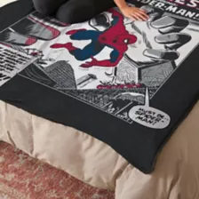 Marvel Tales Starring Spider-Man Fleece Blanket at Spencer's
