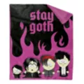 Stay Goth Fleece Blanket - South Park at Spencer's