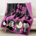 Stay Goth Fleece Blanket - South Park at Spencer's