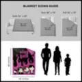 Stay Goth Fleece Blanket - South Park at Spencer's