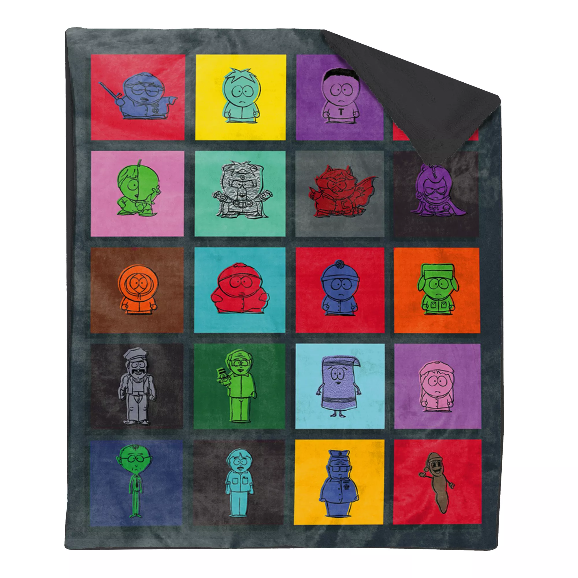 South Park Cast Fleece Blanket at Spencer's