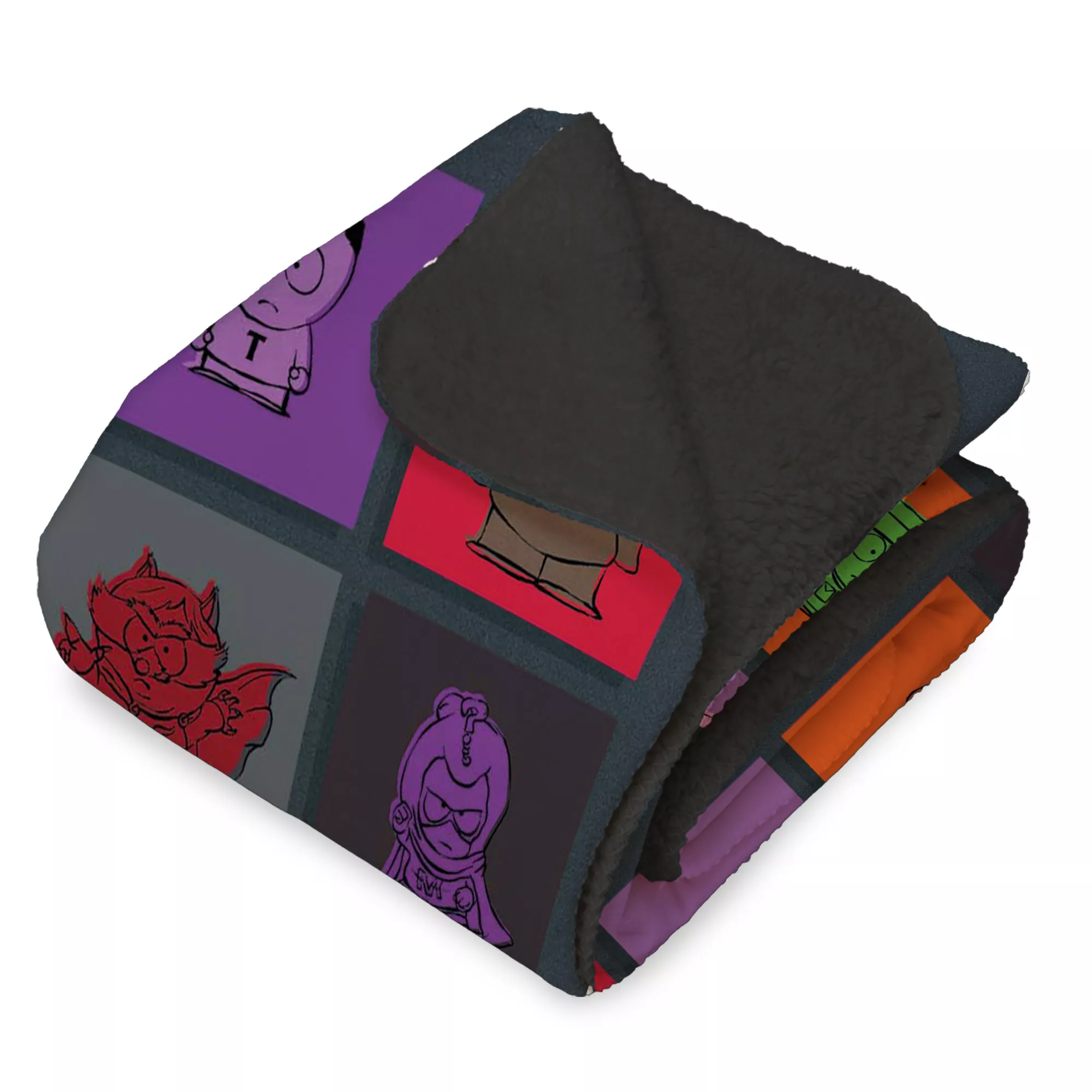South Park Cast Fleece Blanket at Spencer's