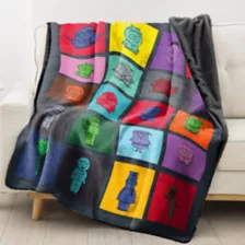 South Park Cast Fleece Blanket at Spencer's