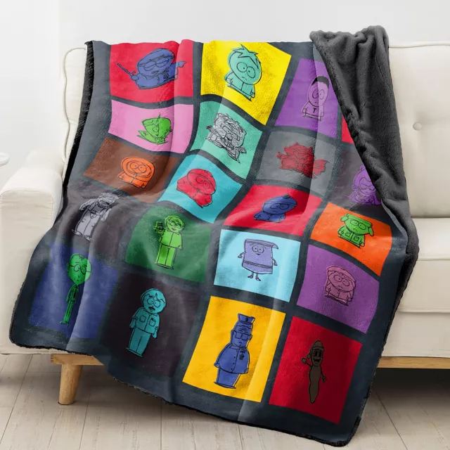 South Park Cast Fleece Blanket at Spencer's