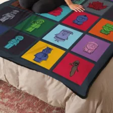 South Park Cast Fleece Blanket at Spencer's