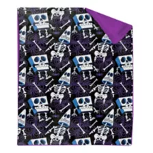 SpongeBob SquarePants and Patrick Spooky Skeletons Fleece Blanket at Spencer's