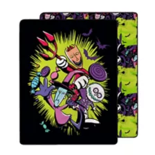 Lock, Shock, and Barrel Throw Blanket - The Nightmare Before Christmas at Spencer's
