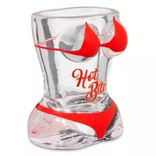 Hot Bitches Bikini Molded Shot Glass - 2 oz. at Spencer's