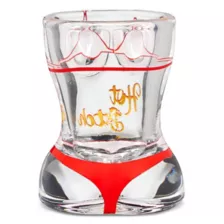 Hot Bitches Bikini Molded Shot Glass - 2 oz. at Spencer's